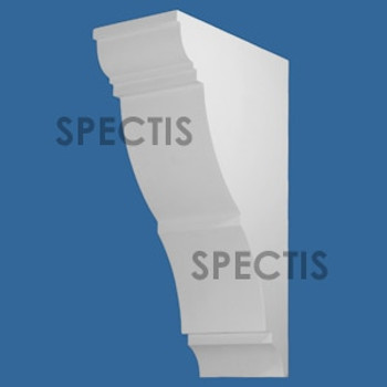 BL3000 Spectis Eave Block or Bracket 9.25"W x 32"H x 18" Projection