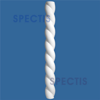 CLM400-10-10S Rope Column 10" x 120" STRUCTURAL