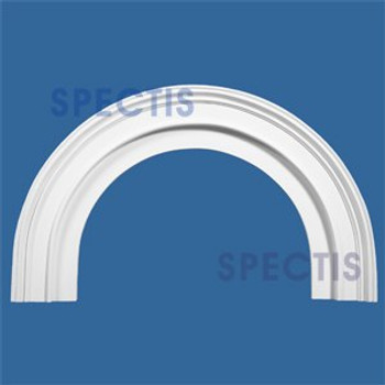 AT1144-32 Arch Circle Top 5.5" Wide - Fits 32" Opening