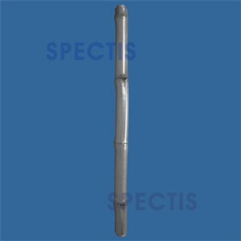 BAM153 Single Pole Replica Bamboo 1 1/2" W x 36" H