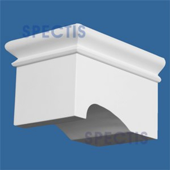 BL2653 Corbel Block or Eave Bracket 5.75"W x 5"H x 7.9" P