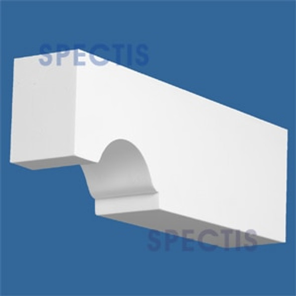 BL2858 Corbel Block or Eave Bracket 2.75"W x 4.5"H x 13.5" P