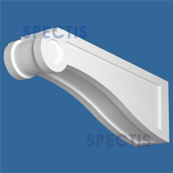 BL2910 Corbel Block or Eave Bracket 6"W x 9.5"H x 30" P