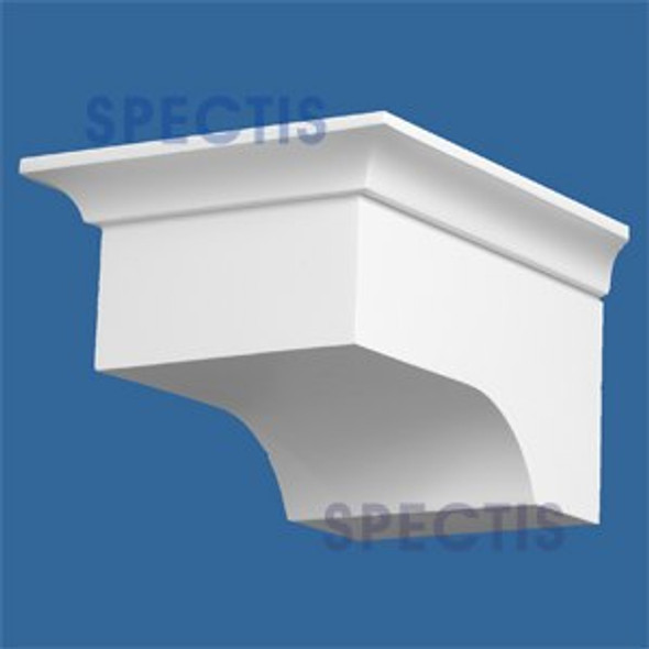 BL2915 Corbel Block or Eave Bracket 7"W x 5"H x 9.25" P