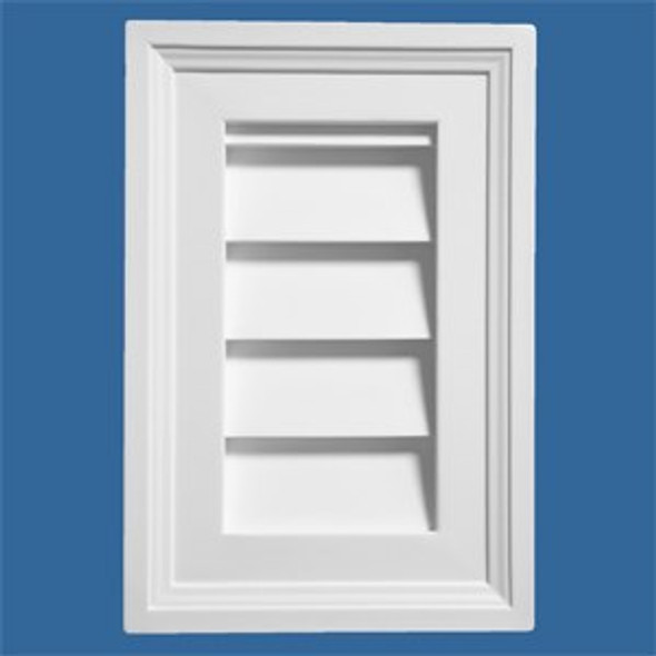 LCRT2448 Urethane Louvre Closed Rectangle 24 x 48
