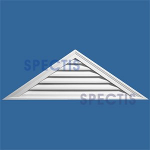 Spectis Moulders LOT 12045 Triangle Gable Louver Vent - Open - 120