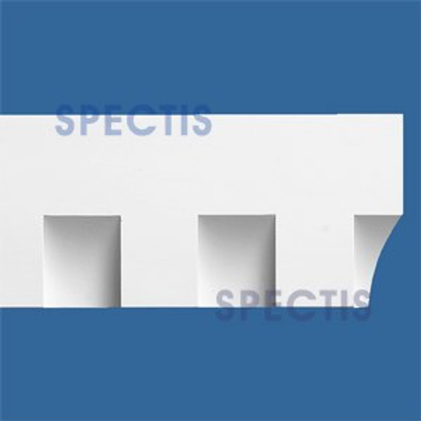 MD1019 Spectis Molding Dentil Trim 1 1/2"P x 5 7/8"H x 144"L