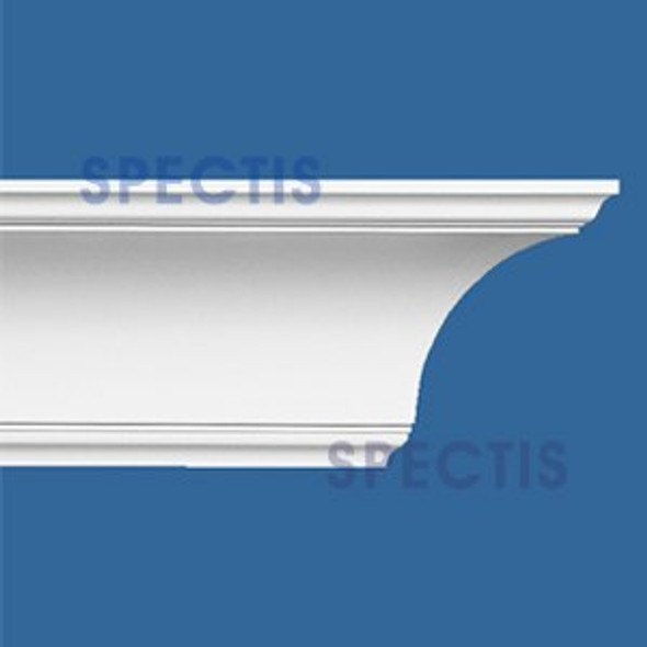 MD1021 Spectis Crown Molding Trim 6 1/4"P x 6 1/4"H x 144"L