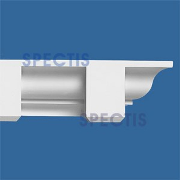 MD1065 Spectis Crown Molding Dentil 3 3/4"P x 3 3/4"H x 141"L