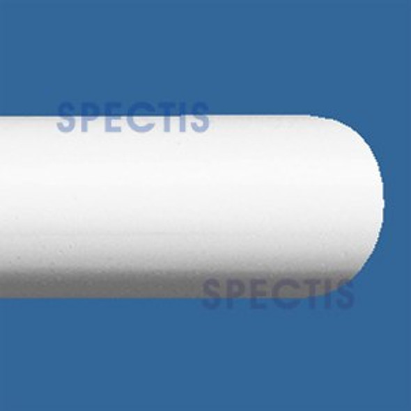 MD1220 Spectis Molding Half Round Trim 1 1/2"P x 2"H x 144"L