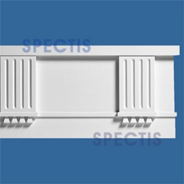 MD1260 Spectis Molding Case Trim 2"P x 13 1/2"H x 11' 4 3/4"L