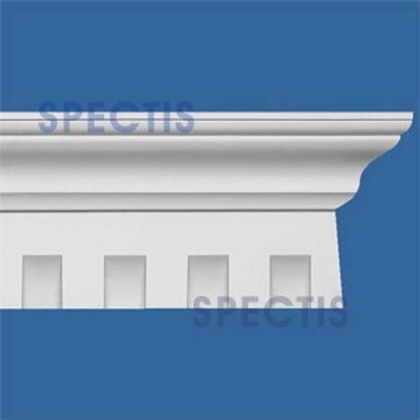 MD1333 Spectis Crown Molding Dentil Trim 5"P x 7"H x 95"L