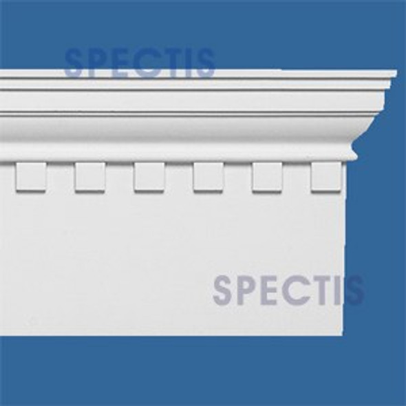 MD1335 Spectis Molding Head Trim 4"P x 9 1/4"H x 144"L