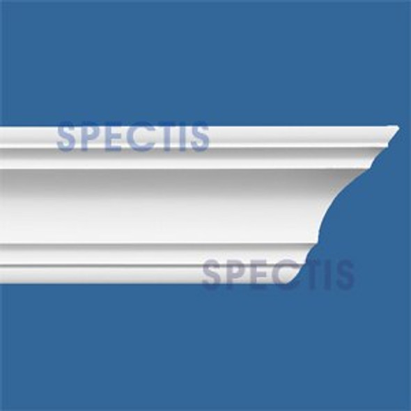 MD1436 Spectis Crown Molding Trim 2 1/8"P x 2 1/8"H x 144"L