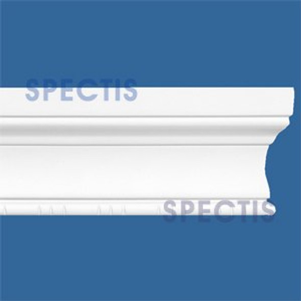 MD1491 Spectis Molding Base Cap Trim 1 1/4"P x 4 1/2"H x 96"L