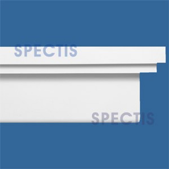 MD1499 Spectis Molding Base Cap Trim 4 1/2"P x 12"H x 144"L