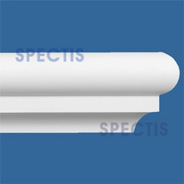 MD1555 Spectis Molding Cap Trim 4 1/2"P x 7 1/2"H x 144"L