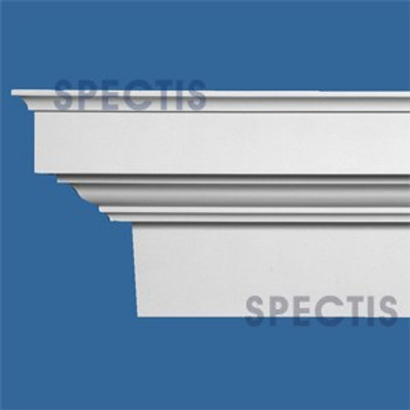 MD1633 Spectis Molding Base Cap Trim 4 3/4"P x 9 1/4"H x 144"L