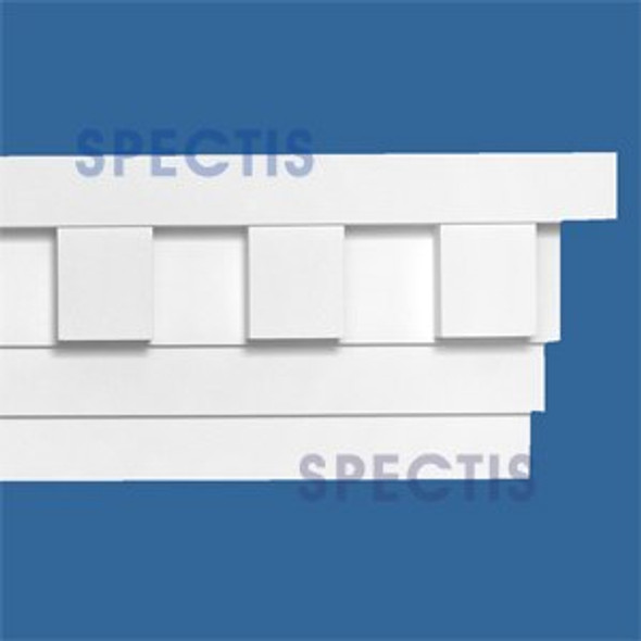 MD1784 Spectis Molding Dentil Trim 4"P x 14"H x 144"L