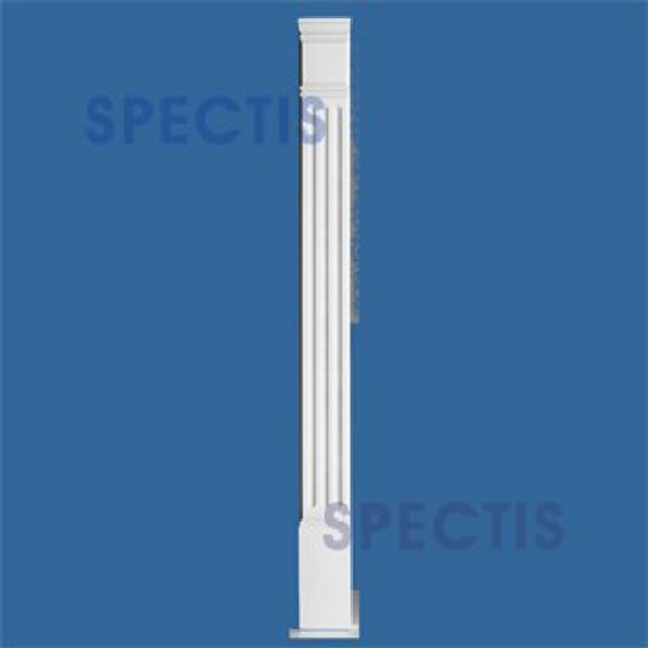 PL690F Fluted Pilasters from Spectis Urethane 6" x 90"