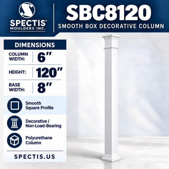 SBC8120 Smooth Box Column