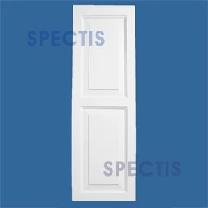 SHP-2 2454 Polyurethane Shutters - 2 Raised Panels 24 x 54