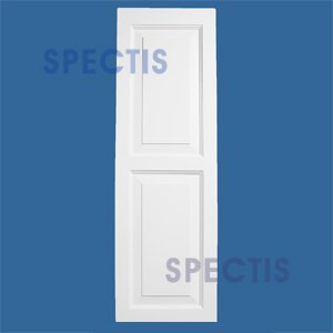 SHP-2 928 Polyurethane Shutters - 2 Raised Panels 9 x 28