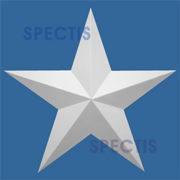 ST18 Spectis Urethane Decorative Star 18"D X 1 3/4"P
