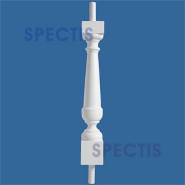 BAL2039-18 Spectis Baluster or Spindle 2 3/4" x 18 1/8"