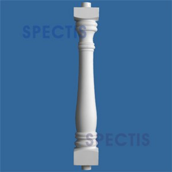 BAL2218-25 Spectis Urethane Railing Baluster 4" x 25"