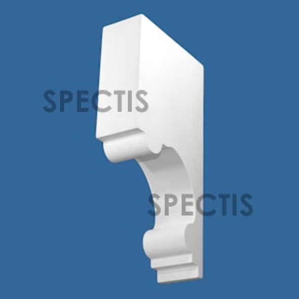 BL2989 Spectis Eave Block or Bracket 4"W x 20"H x 10" Projection