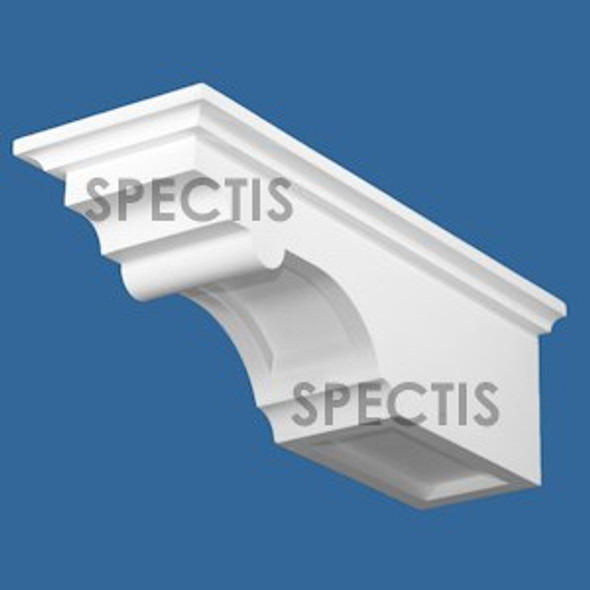 BL3044 Spectis Eave Block or Bracket 5.63"W x 15.88"H x 5.13" Projection