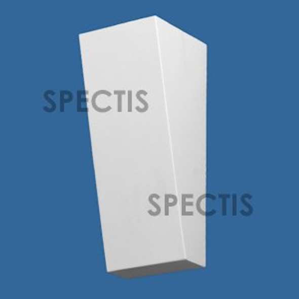 BL3066 Spectis Eave Block or Bracket 4"W x 4"H x 10" Projection
