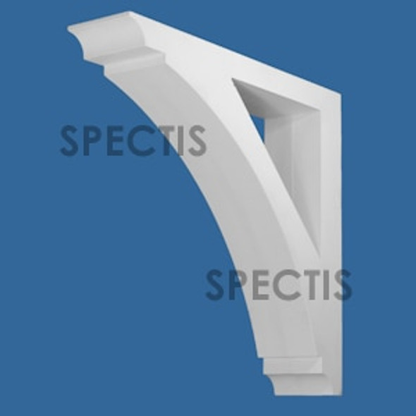 BL3071 Spectis Eave Block or Bracket 6"W x 28.5"H x 26.5" Projection