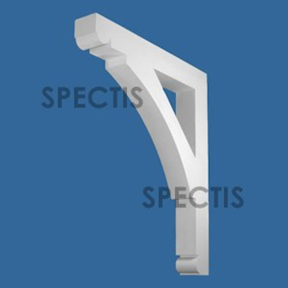 BL3073 Spectis Eave Block or Bracket 5"W x 44"H x 36.75" Projection
