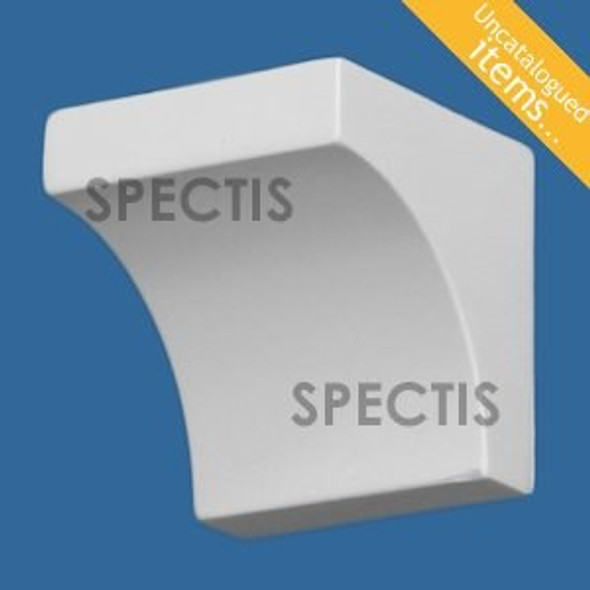 BL3018 Spectis Eave Block or Bracket 3"W x 3.13"H x 3.13" Projection
