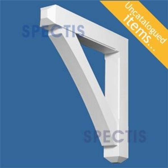 BL3020 Spectis Eave Block or Bracket 5.5"W x 40"H x 28.5" Projection