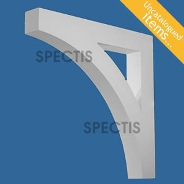 BL3022 Spectis Eave Block or Bracket 4"W x 30"H x 30" Projection