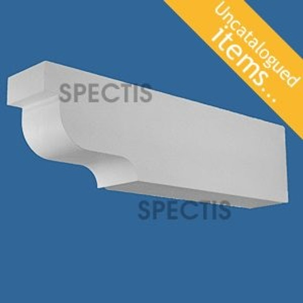 BL3033 Spectis Eave Block or Bracket 7.25"W x 11.25"H x 42" Projection