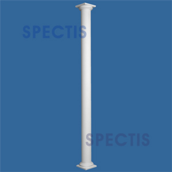 CLM300-10-10S Smooth Straight Column 10" x 120" STRUCTURAL