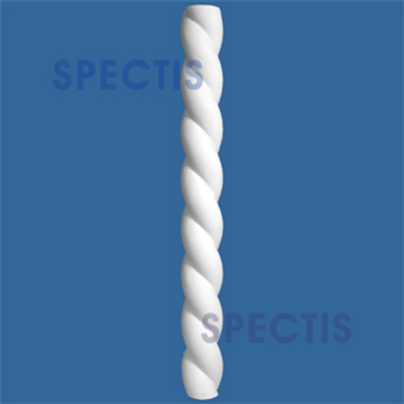 CLM400-10-12S Rope Column 10" x 144" STRUCTURAL