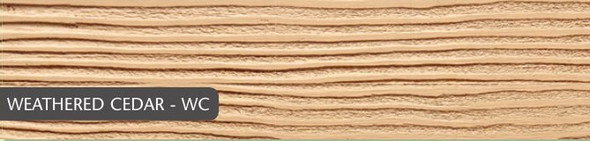 Weathered cedar texture