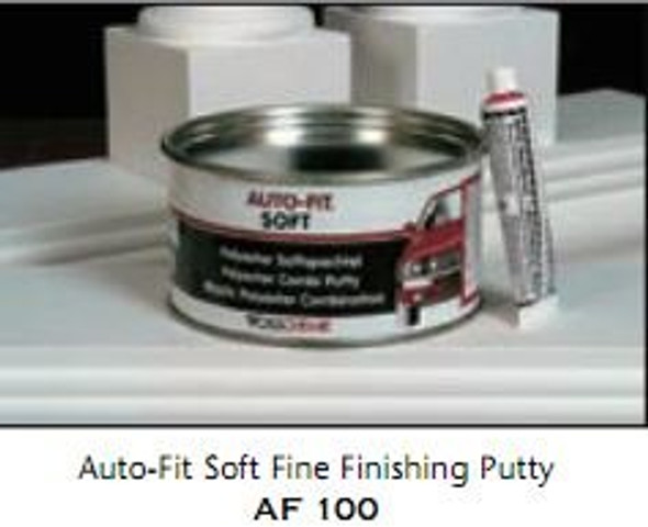 AF100 Finish Putty for urethane molding