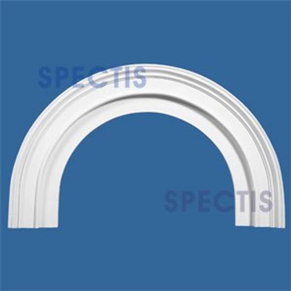 AT1144-48 Arch Circle Top 5.5" Wide - Fits 48" Opening