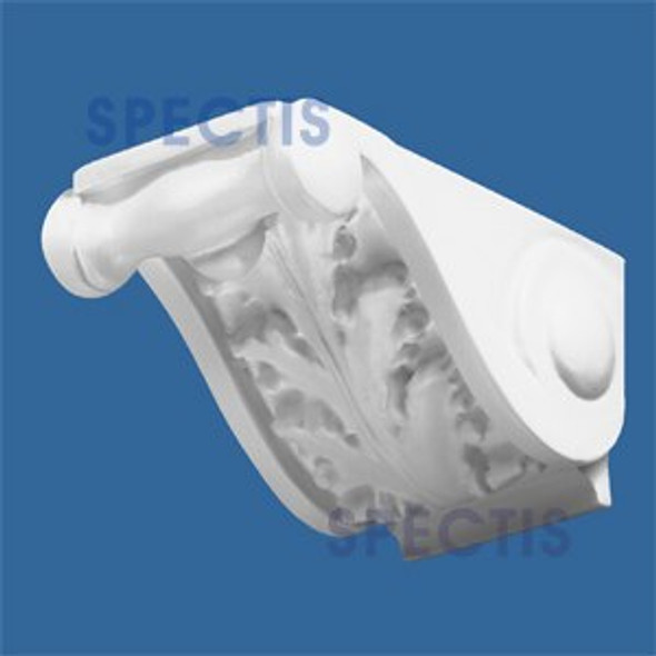 BL2476A Corbel Block or Eave Bracket 3.25"W x 2.5"H x 5" P