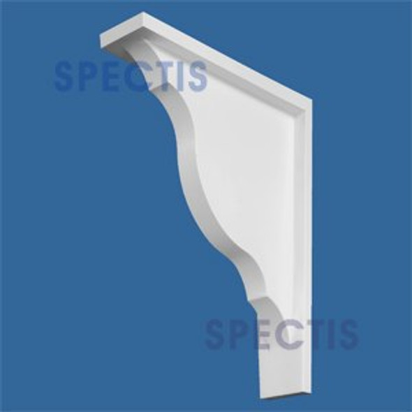 BL2505 Corbel Block or Eave Bracket 3.5"W x 19"H x 15" P