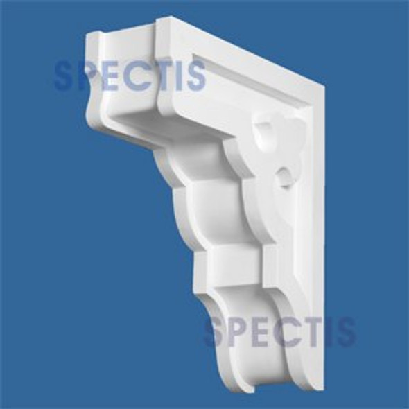 BL2510C Corbel Block or Eave Bracket 5.75"W x 17.75"H x 15" P