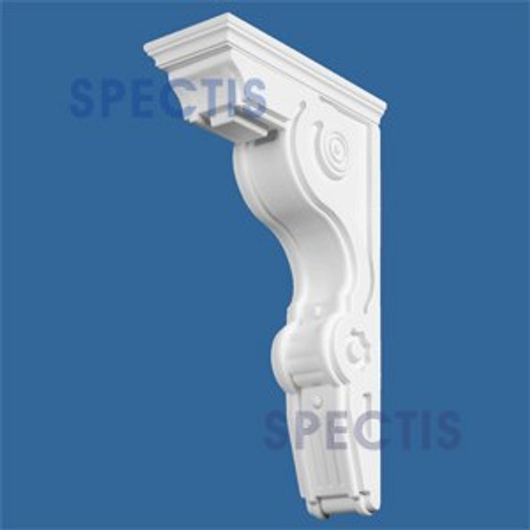 BL2522 Corbel Block or Eave Bracket 6.5"W x 26"H x 14.5" P