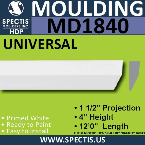 MD1840 Universal Molding Trim decorative spectis urethane