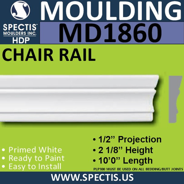 MD1860 Case Molding Trim decorative spectis urethane